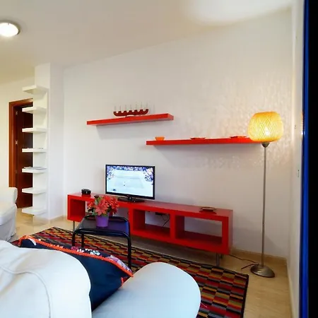 아파트 La Marina Sea Views With Terrace By Pvl 아리시페